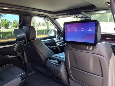 2026 Cadillac Escalade ESV Luxury