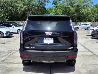 2026 Cadillac Escalade Sport