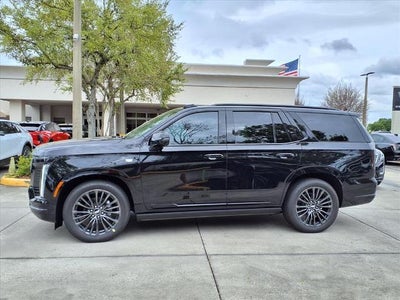 2026 Cadillac Escalade Platinum Sport