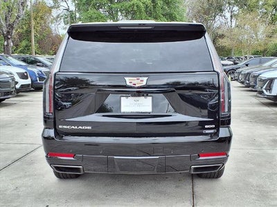2026 Cadillac Escalade Platinum Sport