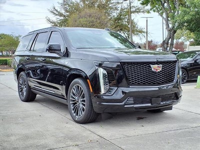 2026 Cadillac Escalade Platinum Sport