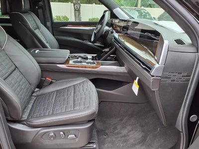 2026 Cadillac Escalade Platinum Sport