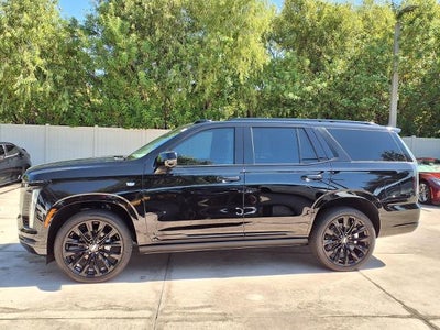 2026 Cadillac Escalade Platinum Sport