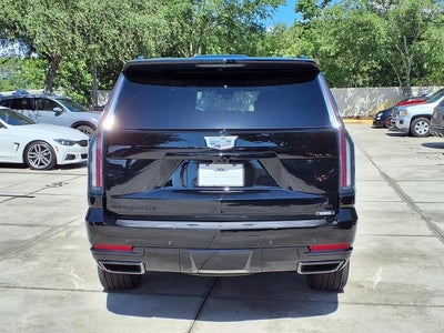 2026 Cadillac Escalade Platinum Sport