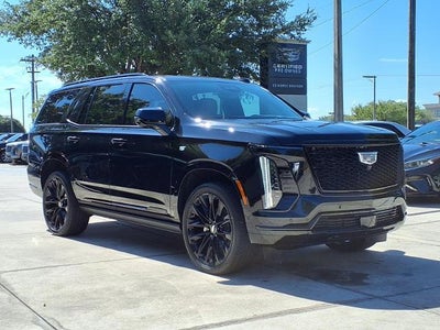 2026 Cadillac Escalade Platinum Sport