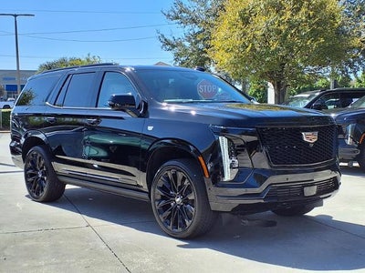 2027 Cadillac Escalade Platinum Sport