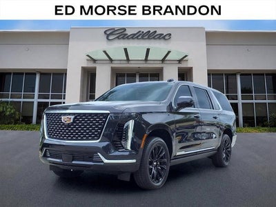 2026 Cadillac Escalade ESV Luxury