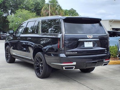 2026 Cadillac Escalade ESV Luxury