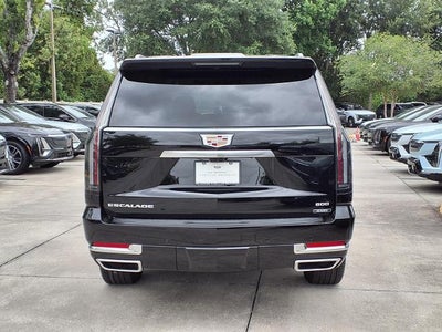 2026 Cadillac Escalade ESV Luxury