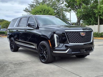 2026 Cadillac Escalade ESV Luxury
