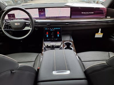 2026 Cadillac Escalade ESV Luxury