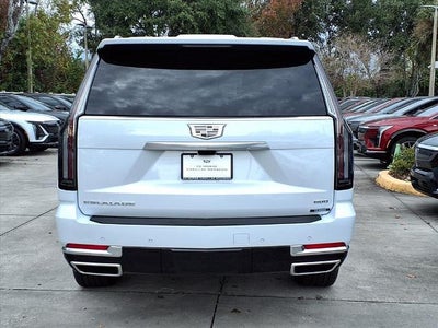 2026 Cadillac Escalade ESV Luxury