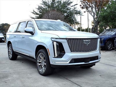 2026 Cadillac Escalade ESV Luxury