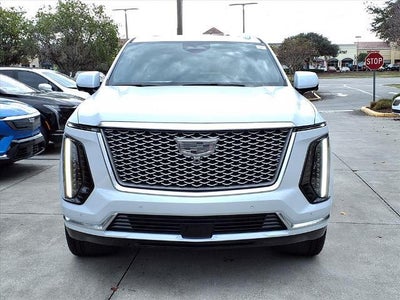 2026 Cadillac Escalade ESV Luxury