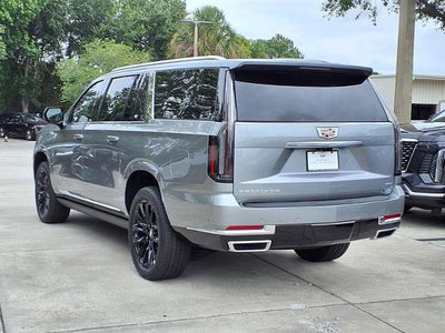 2026 Cadillac Escalade ESV Luxury