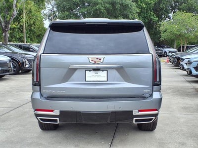 2026 Cadillac Escalade ESV Luxury