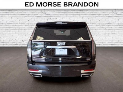 2025 Cadillac Escalade ESV Premium Luxury