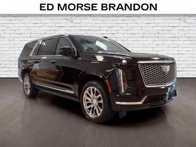 2025 Cadillac Escalade ESV Premium Luxury