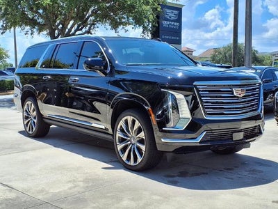 2025 Cadillac Escalade ESV Premium Luxury Platinum