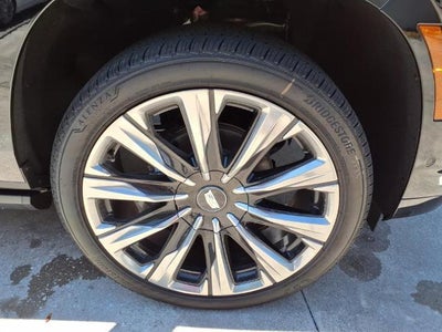 2025 Cadillac Escalade ESV Premium Luxury Platinum