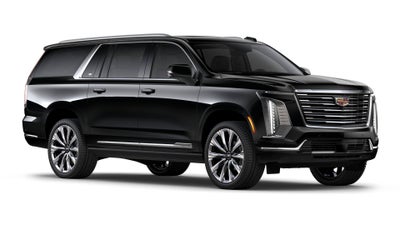 2025 Cadillac Escalade ESV Premium Luxury Platinum