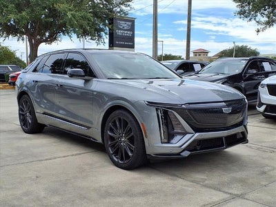2026 Cadillac LYRIQ V-Series