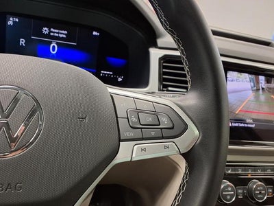 2022 Volkswagen Atlas 3.6L V6 SE w/Technology
