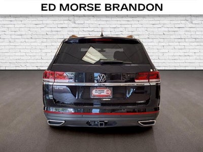 2022 Volkswagen Atlas 3.6L V6 SE w/Technology