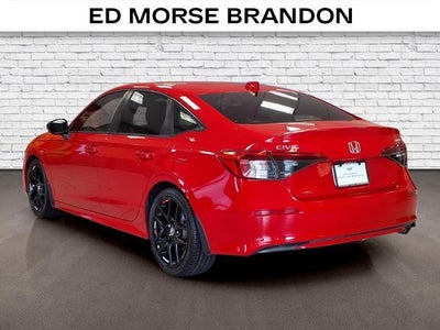 2023 Honda Civic Sedan Sport