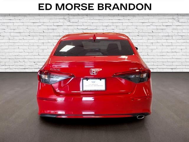 2023 Honda Civic Sedan Sport