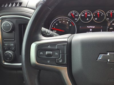 2022 Chevrolet Silverado 1500 LTD RST