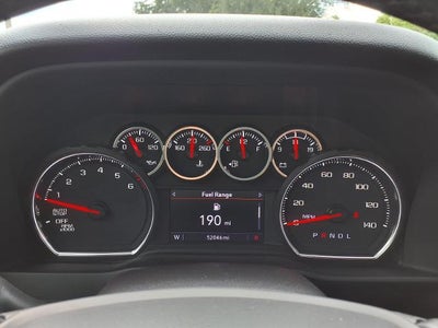 2022 Chevrolet Silverado 1500 LTD RST