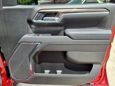 2025 Chevrolet Silverado 1500 LT Trail Boss