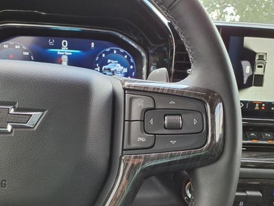 2025 Chevrolet Silverado 1500 ZR2