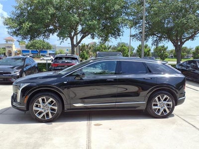 2026 Cadillac OPTIQ Luxury