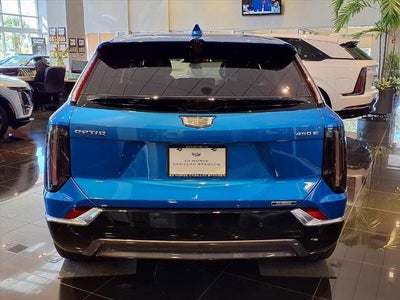 2026 Cadillac OPTIQ Luxury