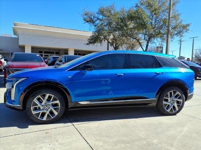 2026 Cadillac OPTIQ Luxury