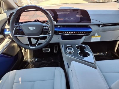 2026 Cadillac OPTIQ Luxury