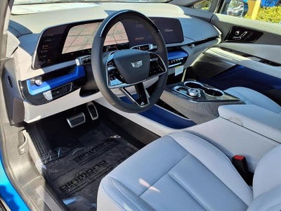 2026 Cadillac OPTIQ Luxury