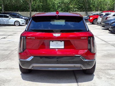2026 Cadillac OPTIQ Luxury