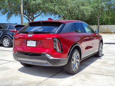 2026 Cadillac OPTIQ Luxury