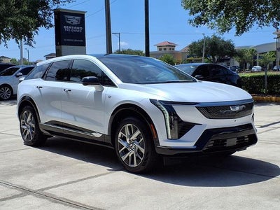 2026 Cadillac OPTIQ Luxury