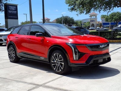 2026 Cadillac OPTIQ Premium Sport