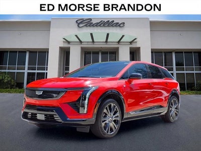 2026 Cadillac OPTIQ Premium Sport