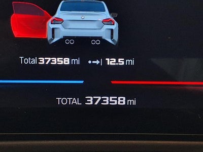 2024 BMW M2 NA