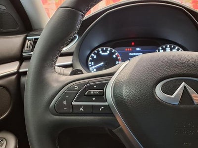 2023 INFINITI QX50 LUXE