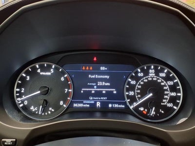 2023 INFINITI QX50 LUXE
