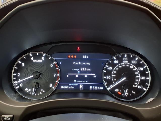 2023 INFINITI QX50 LUXE