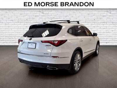 2022 Acura MDX w/Advance Package