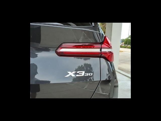 2026 BMW X3 30 xDrive